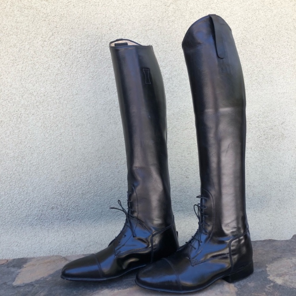 Konigs Leather Field Boots